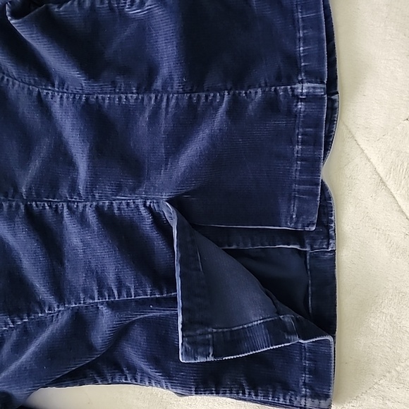 American Eagle Jacket / Deep Blue Stretch Cord / Vt. Patches - Picture 10 of 11